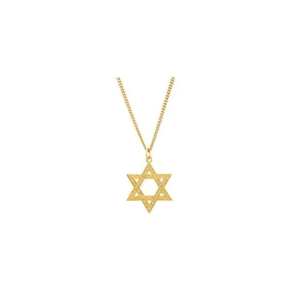 Star of David Necklace M. J. Thomas Jewelers, Ltd. Stratford, CT
