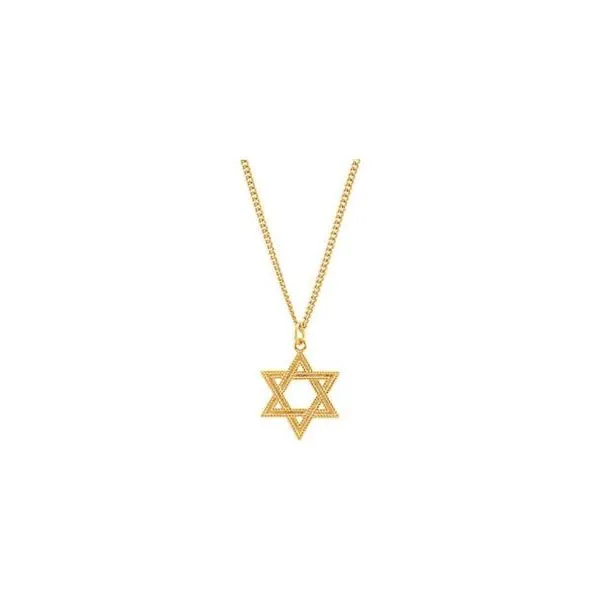 Star of David Necklace Hopman Jewelers Elkhart, IN