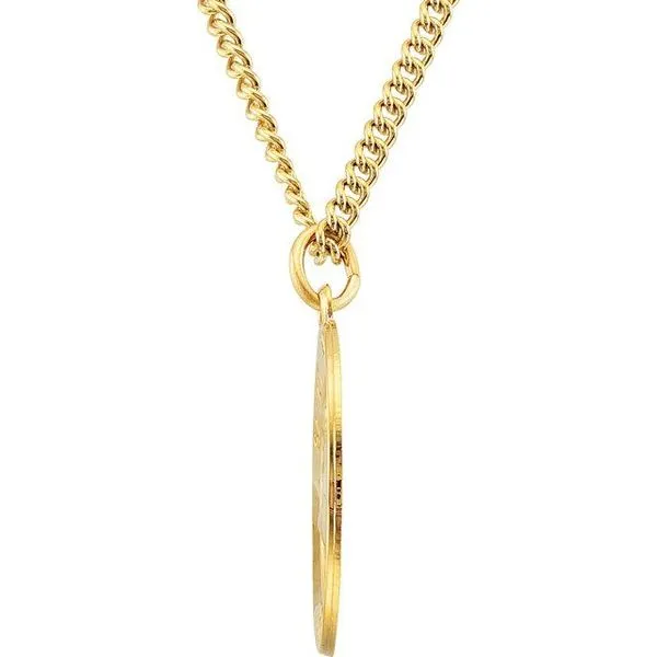 St. Anthony Necklace Image 2 Hopman Jewelers Elkhart, IN