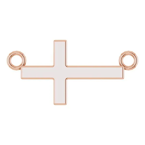 Sideways Cross Necklace Hopman Jewelers Elkhart, IN