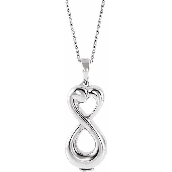 Infinite Love Ash Holder Necklace Hopman Jewelers Elkhart, IN
