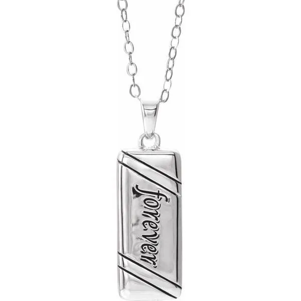 Forever Companion Ash Holder Necklace J. Meredith Jewelers Delafield, WI