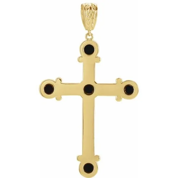 Cross Pendant Image 3 Arnold's Jewelry and Gifts Logansport, IN