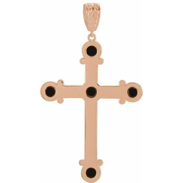 Cross Pendant Image 3 Arlene's Fine Jewelry Vidalia, GA