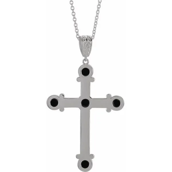 Cross Necklace Image 3 Cherry Street Jewelers Tulsa, OK