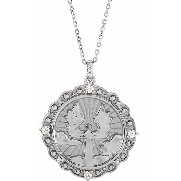 Guardian Angel Necklace Hopman Jewelers Elkhart, IN