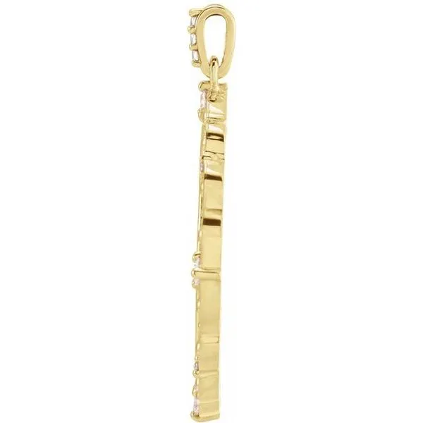 Guardian Angel Pendant Image 2 Rasmussen Jewelers Spanish Fork, UT