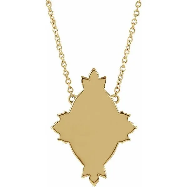 Miraculous Necklace Image 3 Jewelry Design Studio Jensen Beach, FL