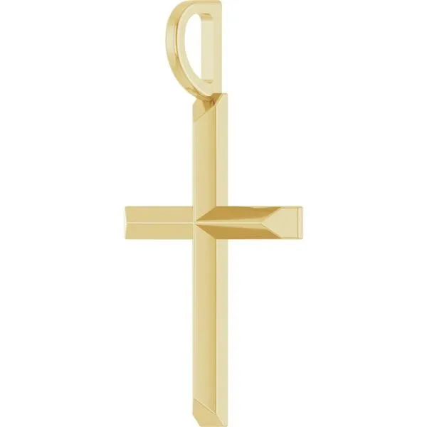 Cross Pendant Image 2 Diny's Jewelers Middleton, WI