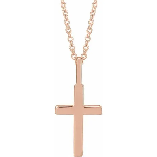 Cross Necklace Image 3 Colonial Jewelers of Easton Easton, MD