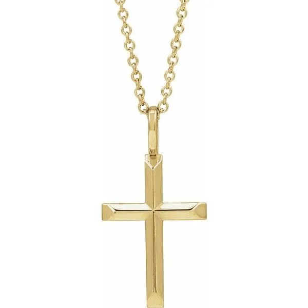 Cross Necklace Gysbers Jewelry Waupun, WI