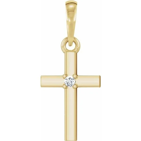 Cross Pendant Hopman Jewelers Elkhart, IN