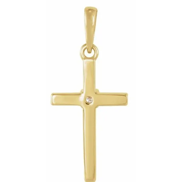 Cross Pendant Image 2 J. Meredith Jewelers Delafield, WI
