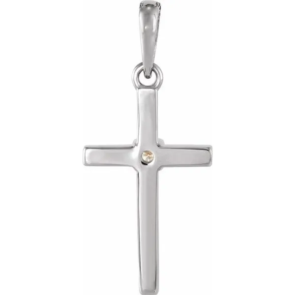 Cross Pendant Image 3 J. Meredith Jewelers Delafield, WI