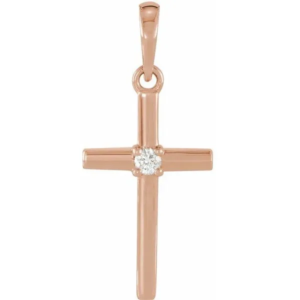 Cross Pendant Hopman Jewelers Elkhart, IN