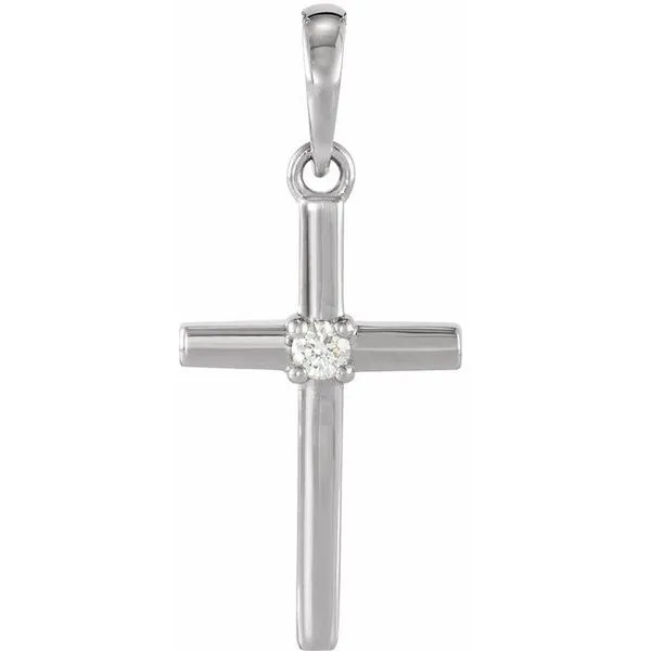 Cross Pendant J. Meredith Jewelers Delafield, WI