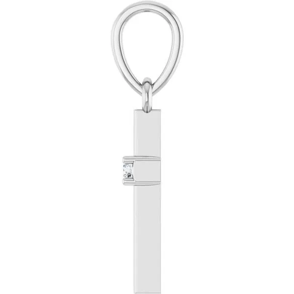 Cross Pendant Image 3 J. Meredith Jewelers Delafield, WI