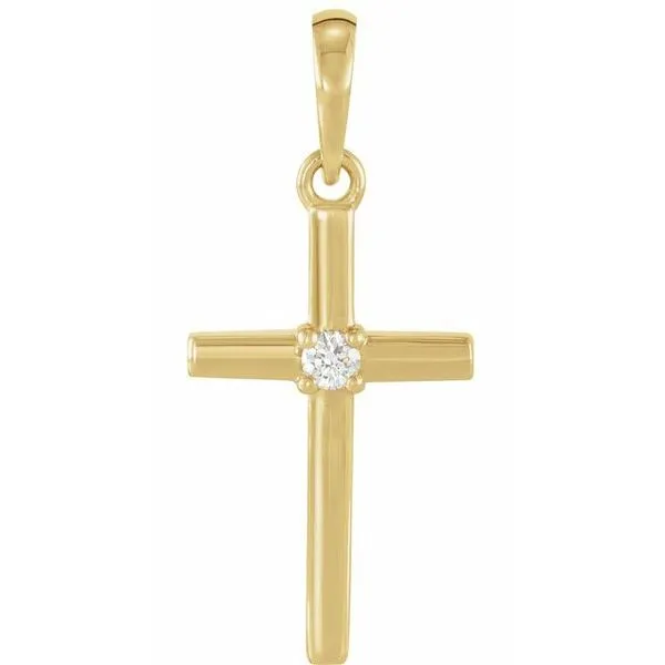 Cross Pendant Arlene's Fine Jewelry Vidalia, GA