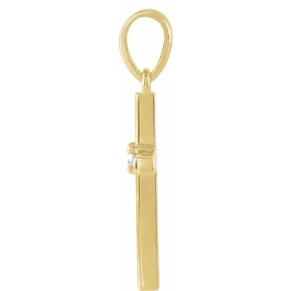 Cross Pendant Image 2 J. Meredith Jewelers Delafield, WI