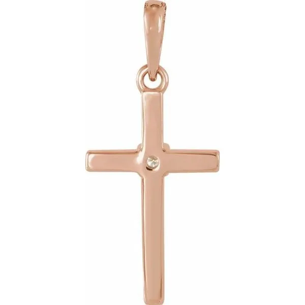 Cross Pendant Image 3 Hopman Jewelers Elkhart, IN