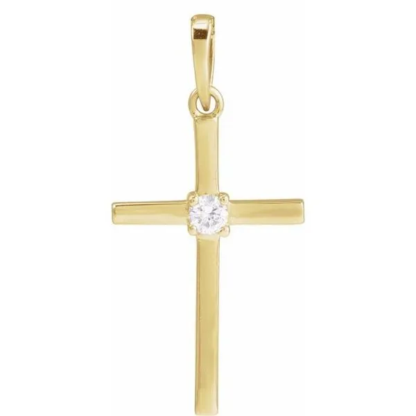 Cross Pendant J. Meredith Jewelers Delafield, WI