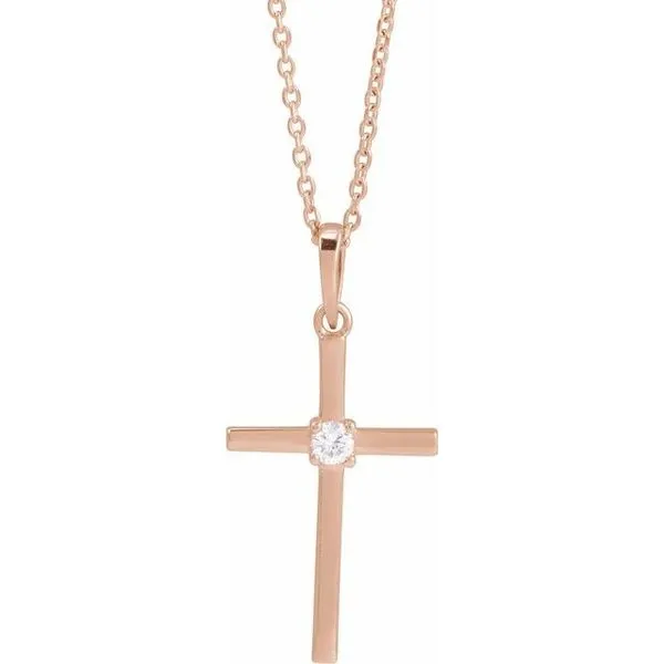 Cross Necklace Hopman Jewelers Elkhart, IN