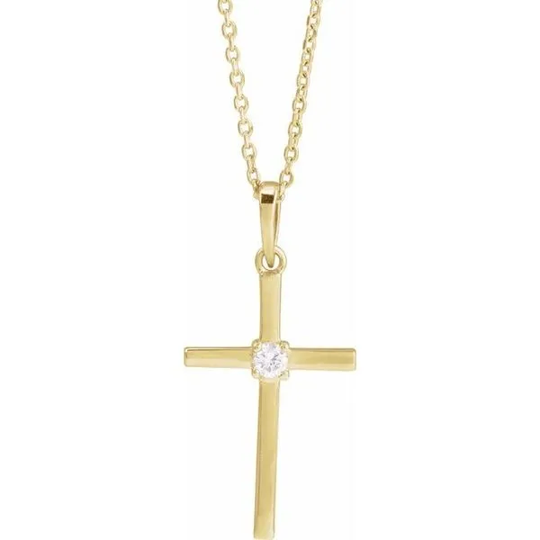 Cross Necklace Jewelry Design Studio Jensen Beach, FL