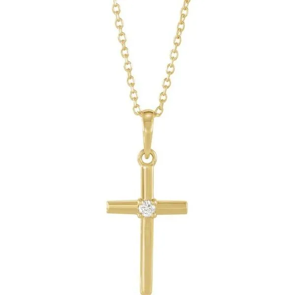 Cross Necklace Jewelry Design Studio Jensen Beach, FL