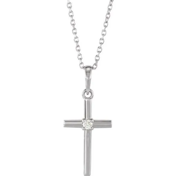 Cross Necklace Rasmussen Jewelers Spanish Fork, UT