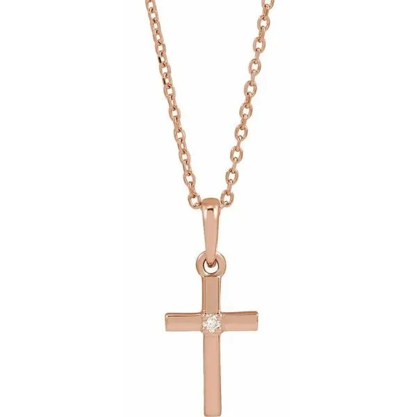 Cross Necklace Jewelry Design Studio Jensen Beach, FL