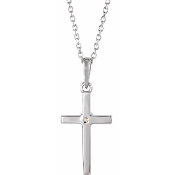Cross Necklace Image 3 Jewelry Design Studio Jensen Beach, FL