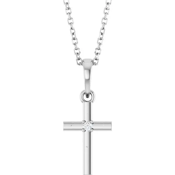 Cross Necklace Hopman Jewelers Elkhart, IN