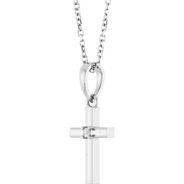 Cross Necklace Image 2 Jewelry Design Studio Jensen Beach, FL