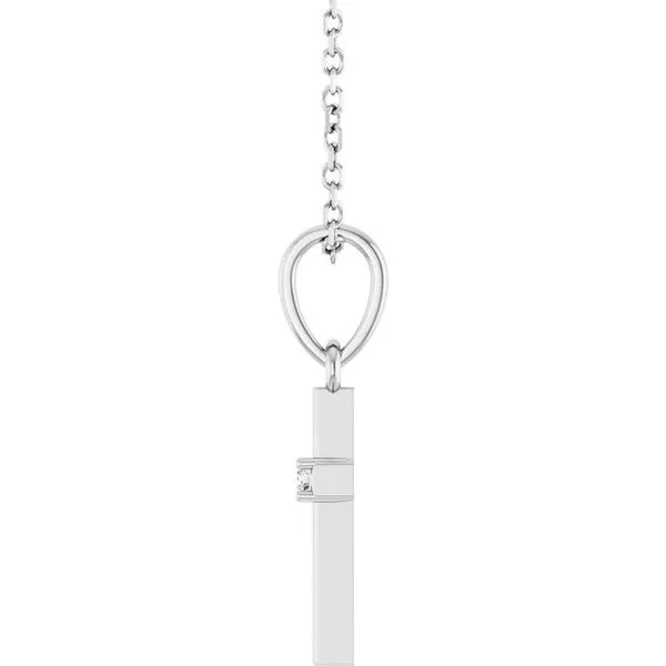 Cross Necklace Image 3 Hopman Jewelers Elkhart, IN