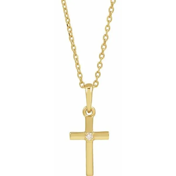 Cross Necklace Jewelry Design Studio Jensen Beach, FL