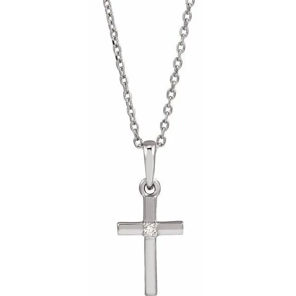 Cross Necklace Jewelry Design Studio Jensen Beach, FL