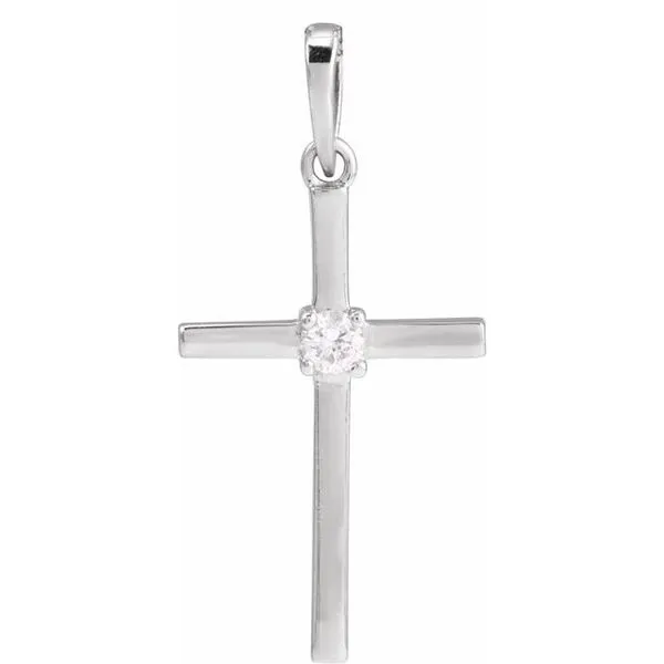 Cross Pendant D'Errico Jewelry Scarsdale, NY