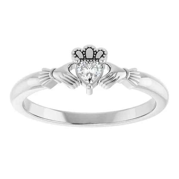 Claddagh Ring Image 3 Cherry Street Jewelers Tulsa, OK