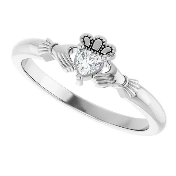 Claddagh Ring Image 5 Diny's Jewelers Middleton, WI