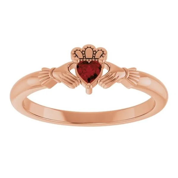 Claddagh Ring Image 3 Cherry Street Jewelers Tulsa, OK