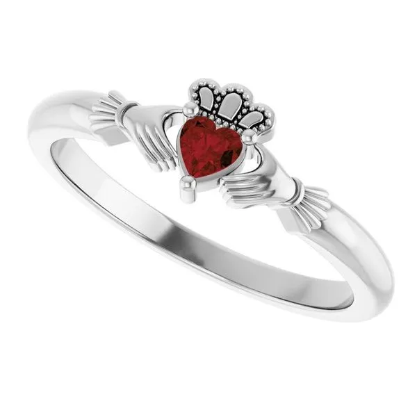 Claddagh Ring Image 5 Cherry Street Jewelers Tulsa, OK