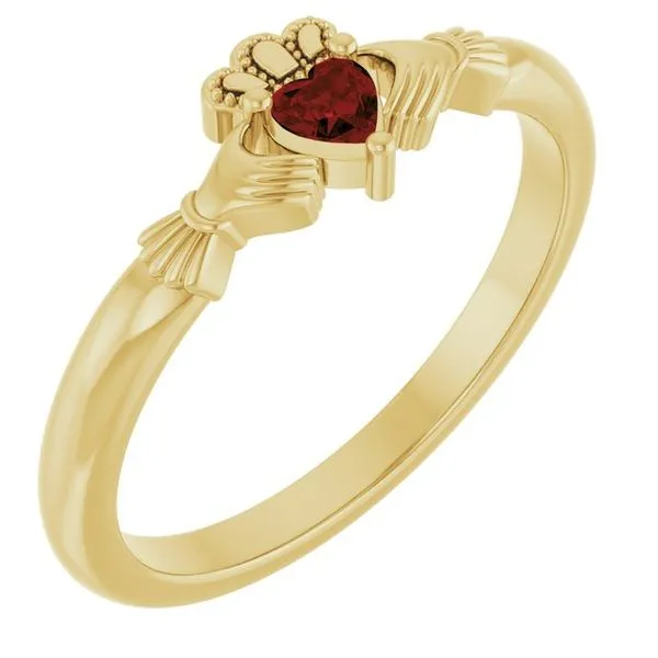 Claddagh Ring J. Meredith Jewelers Delafield, WI