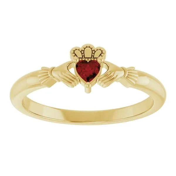 Claddagh Ring Image 3 J. Meredith Jewelers Delafield, WI
