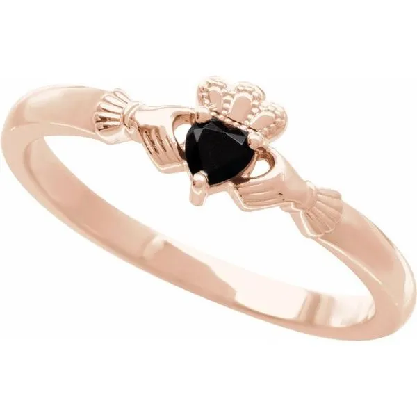 Claddagh Ring Image 3 Linwood Custom Jewelers Linwood, NJ