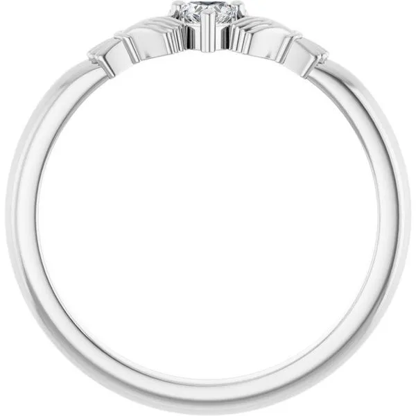 Claddagh Ring Image 2 Leslie E. Sandler Fine Jewelry and Gemstones rockville , MD