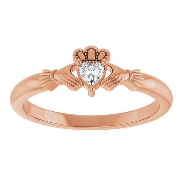 Claddagh Ring Image 3 J. Meredith Jewelers Delafield, WI