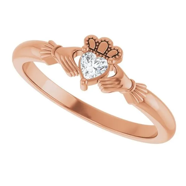 Claddagh Ring Image 5 Jewelry Design Studio Jensen Beach, FL