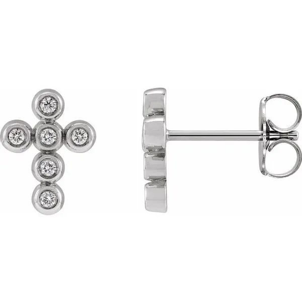 Cross Earrings Hopman Jewelers Elkhart, IN