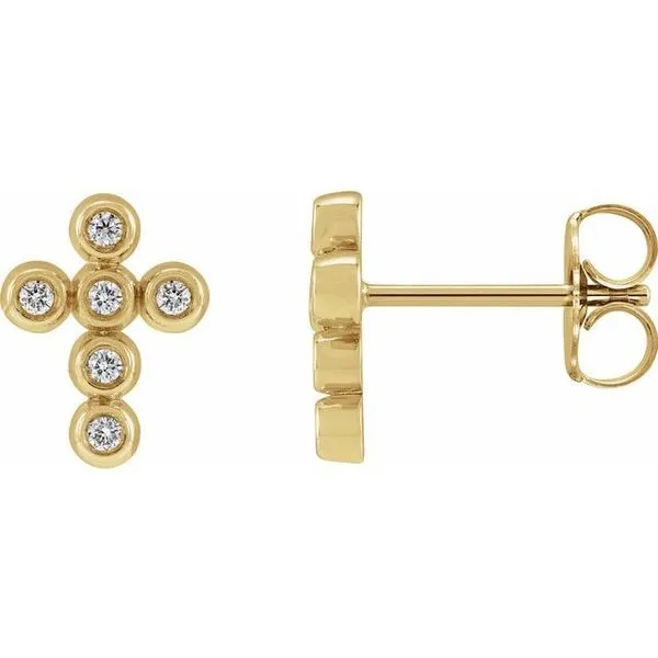 Cross Earrings Hart's Jewelers Grants Pass, OR
