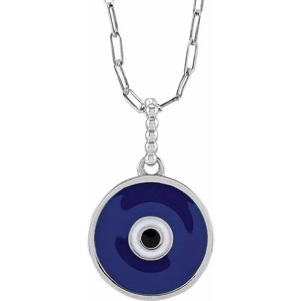 Evil Eye Necklace SIERRA MOON Auburn, CA